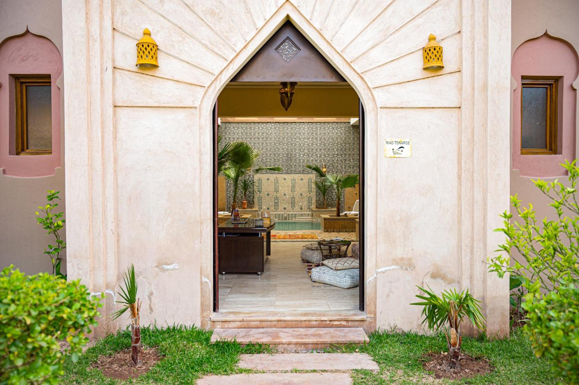 Riad Tonaroz マラケシュ エクステリア 写真