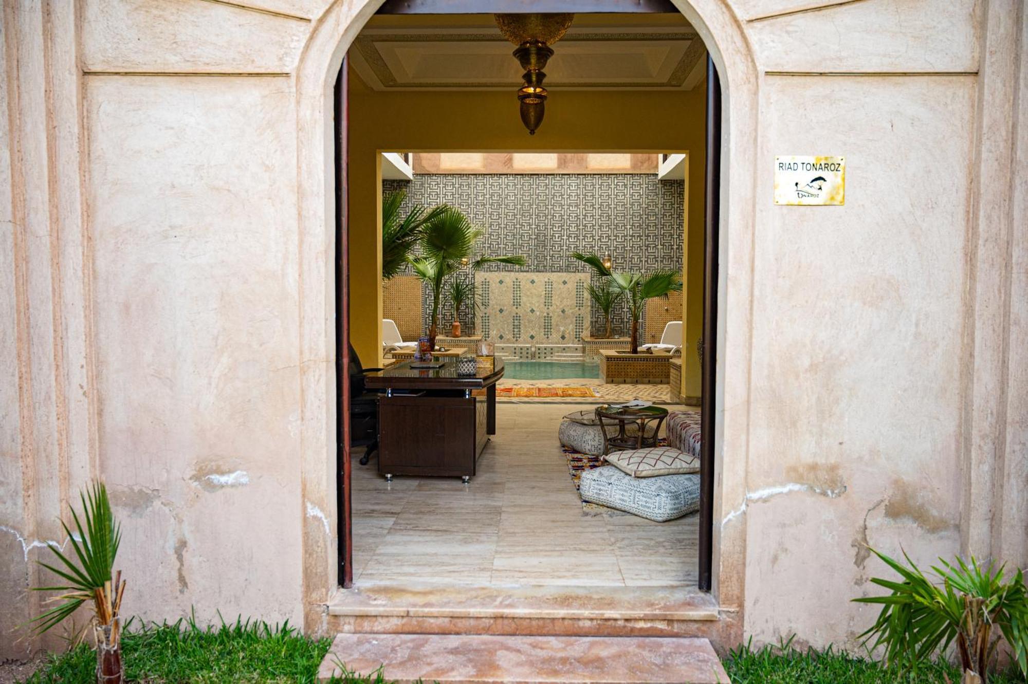Riad Tonaroz マラケシュ エクステリア 写真