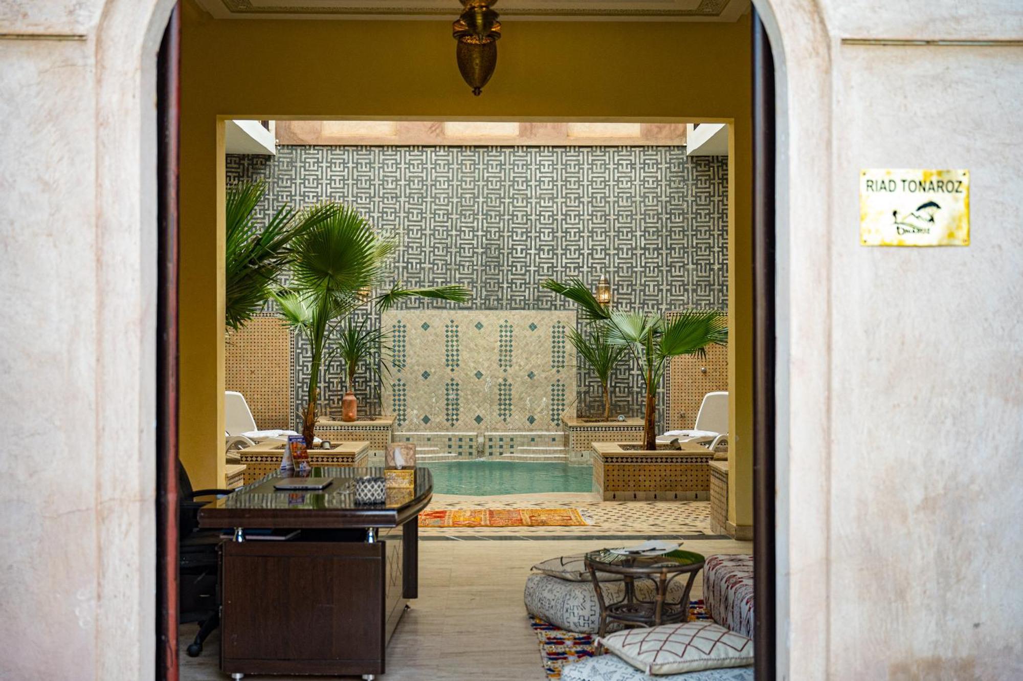Riad Tonaroz マラケシュ エクステリア 写真