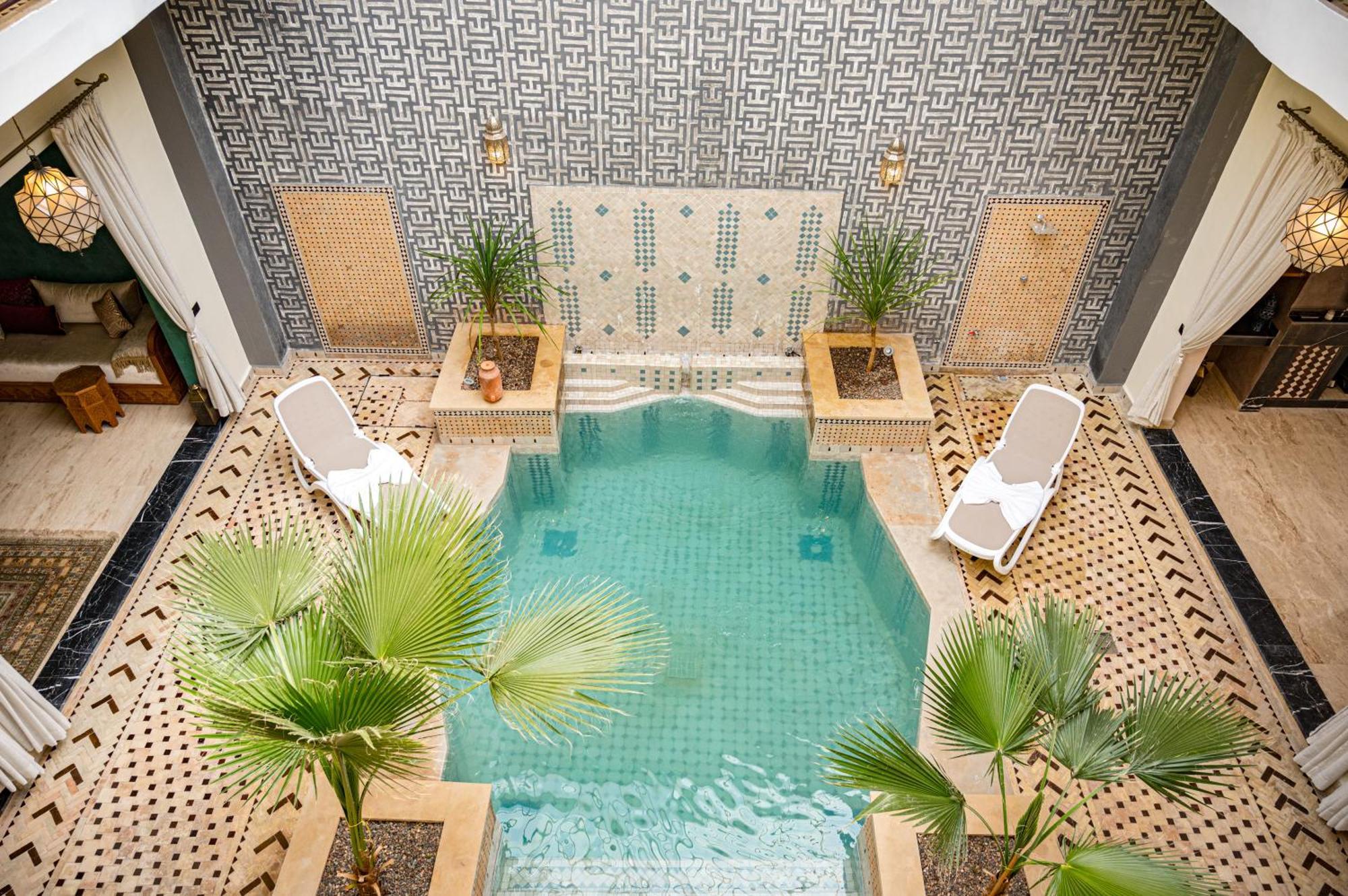 Riad Tonaroz マラケシュ エクステリア 写真