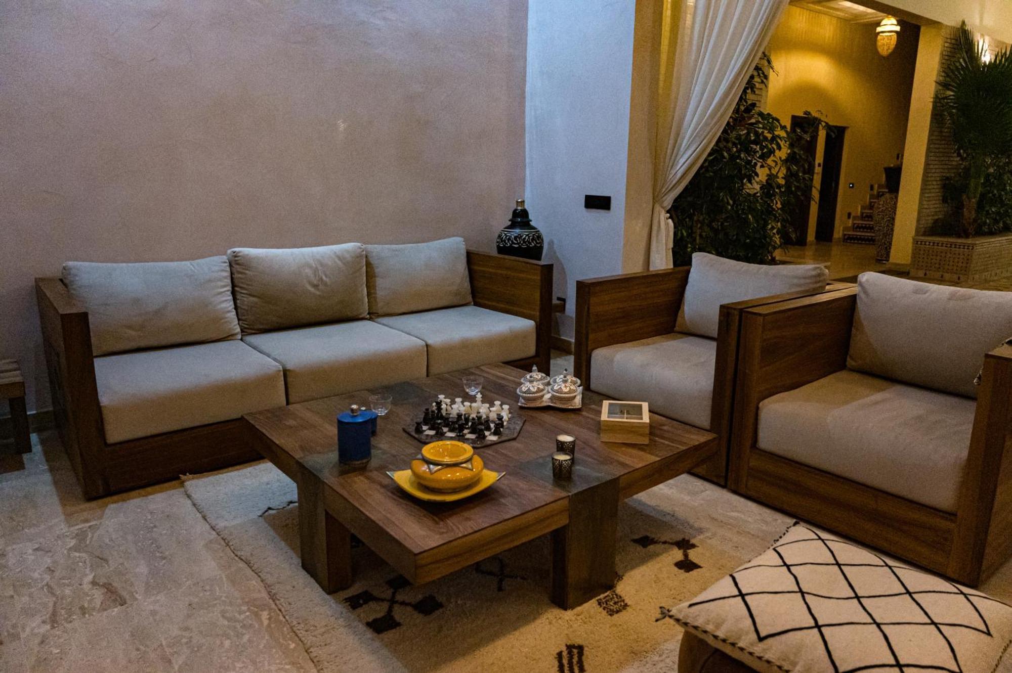 Riad Tonaroz マラケシュ エクステリア 写真