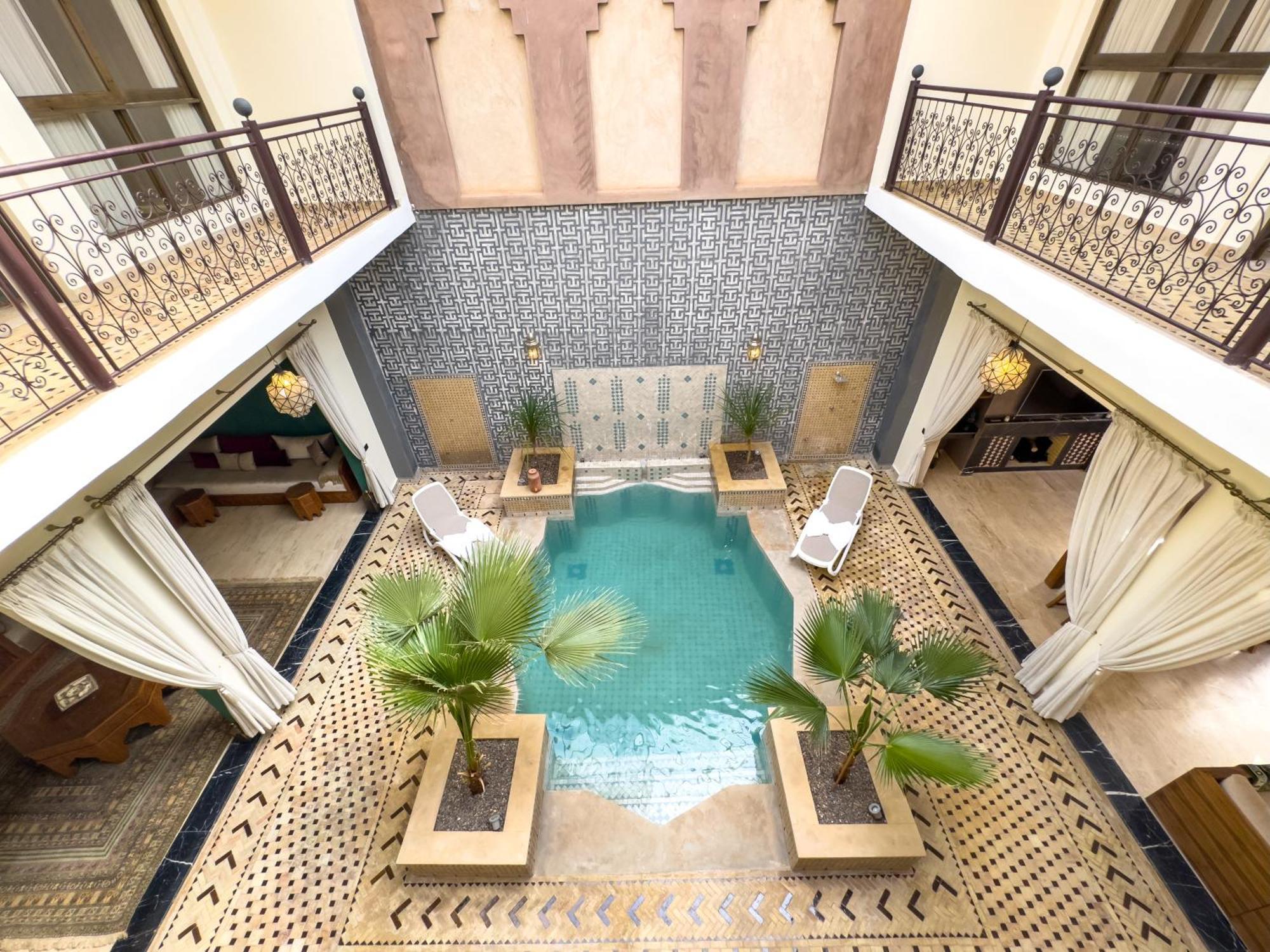 Riad Tonaroz マラケシュ エクステリア 写真