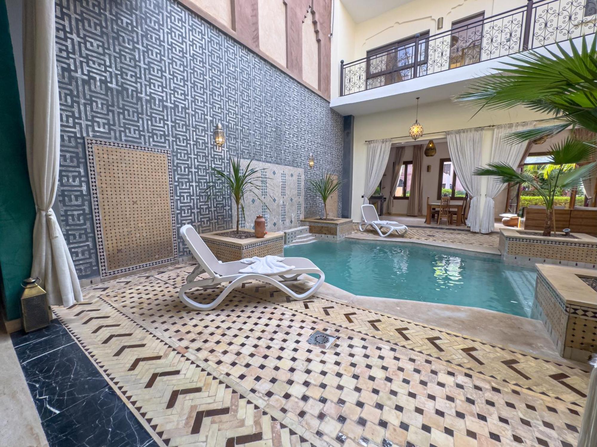 Riad Tonaroz マラケシュ エクステリア 写真