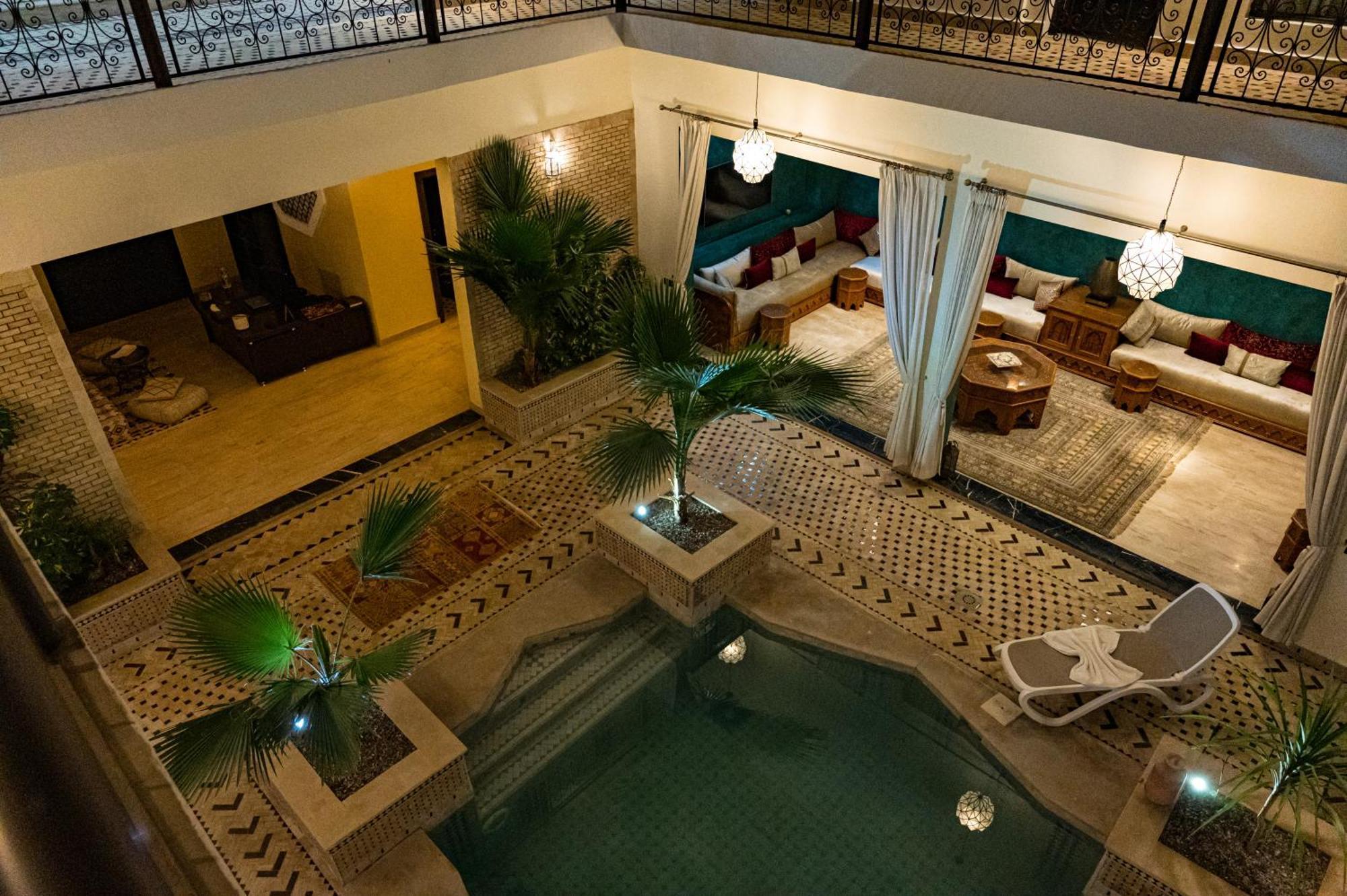 Riad Tonaroz マラケシュ エクステリア 写真