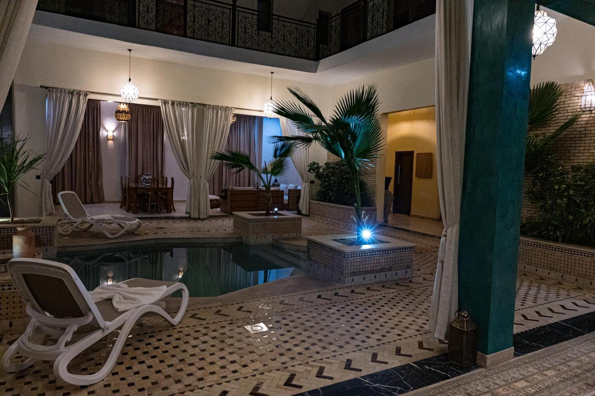Riad Tonaroz マラケシュ エクステリア 写真