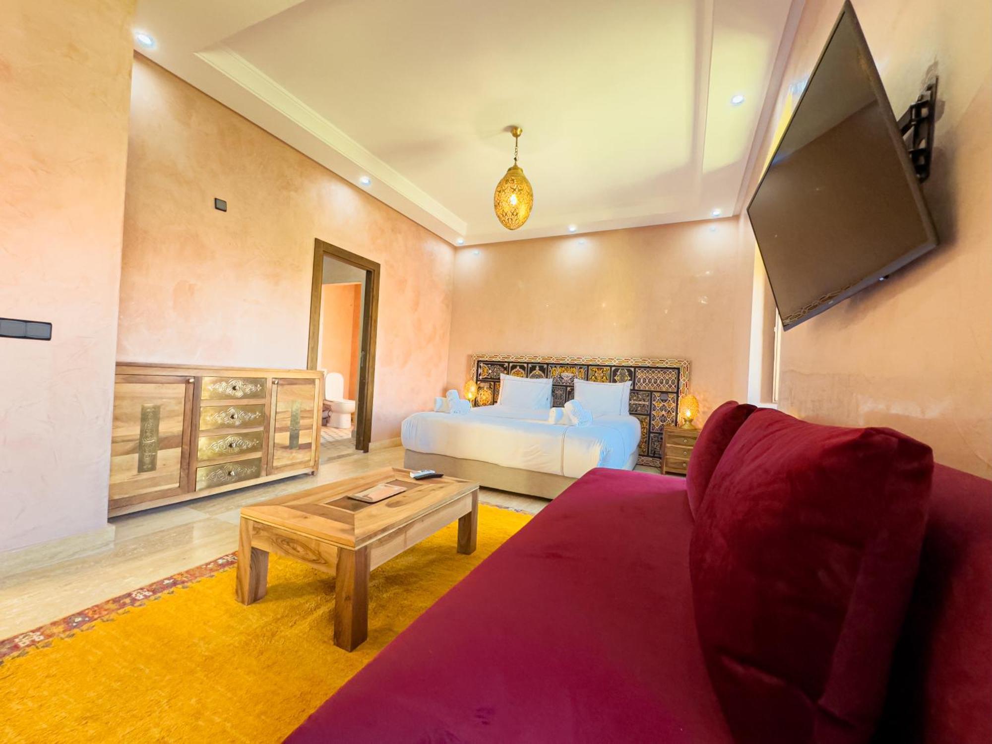 Riad Tonaroz マラケシュ エクステリア 写真