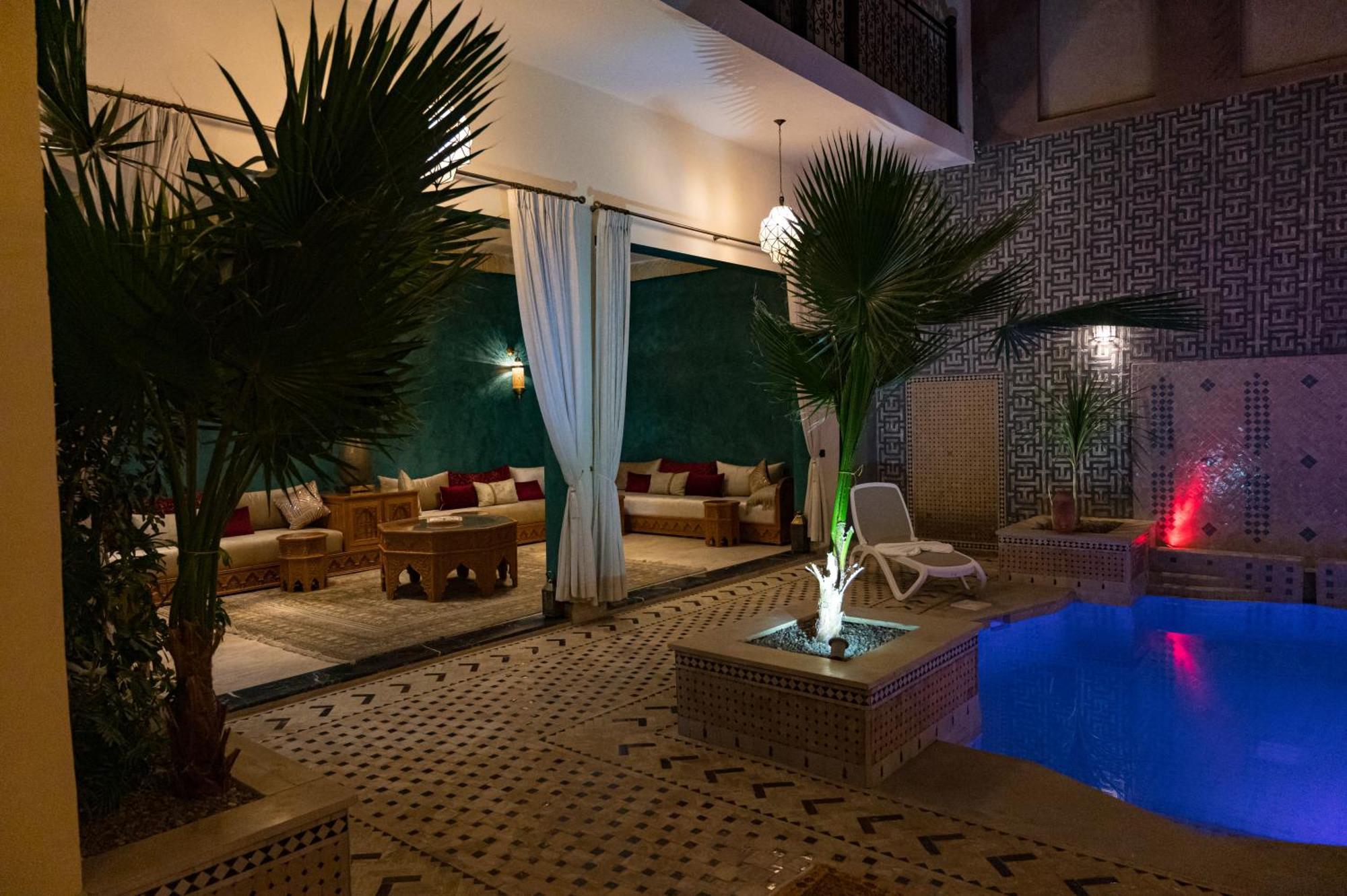 Riad Tonaroz マラケシュ エクステリア 写真