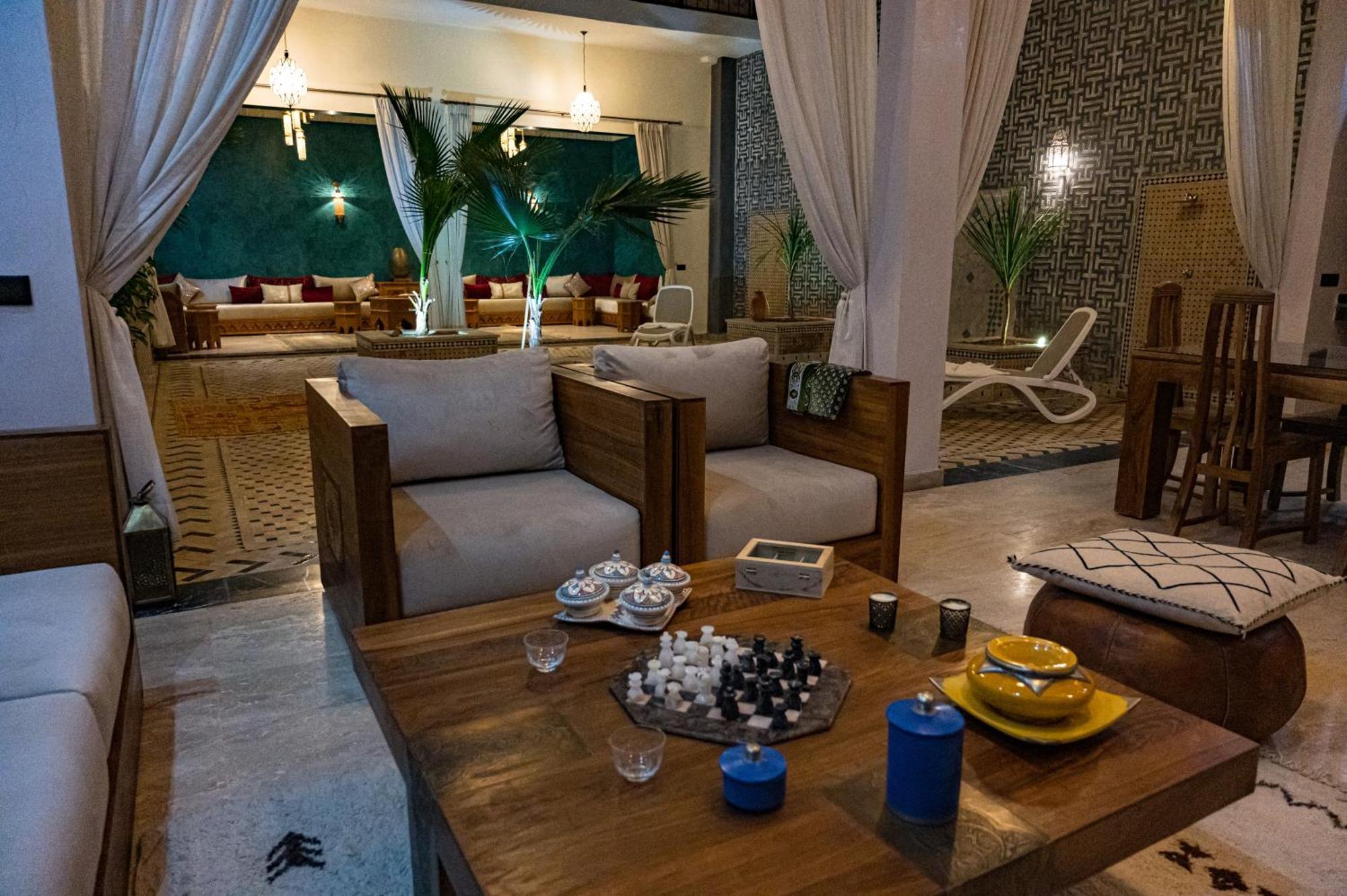Riad Tonaroz マラケシュ エクステリア 写真